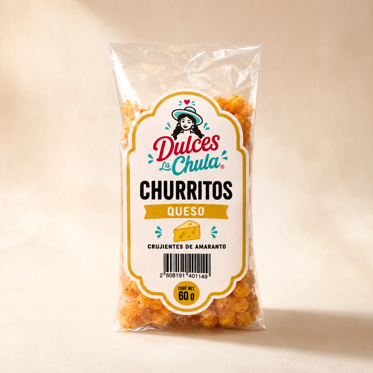 Churritos de queso