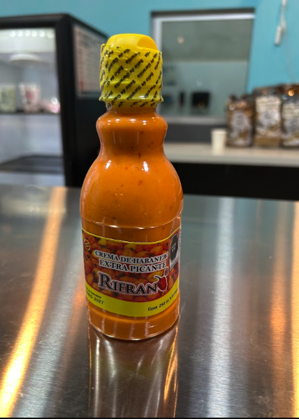 Salsa habanera extra picante