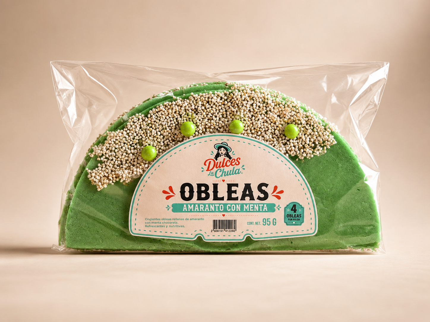 Oblea de menta