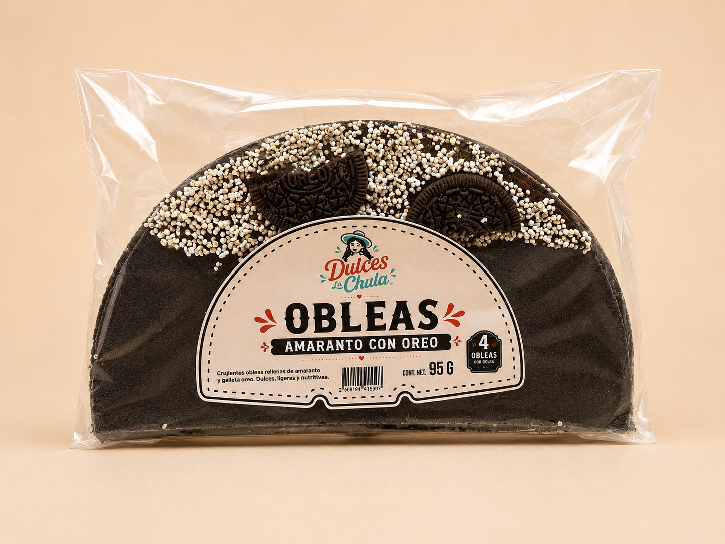 Oblea Oreo