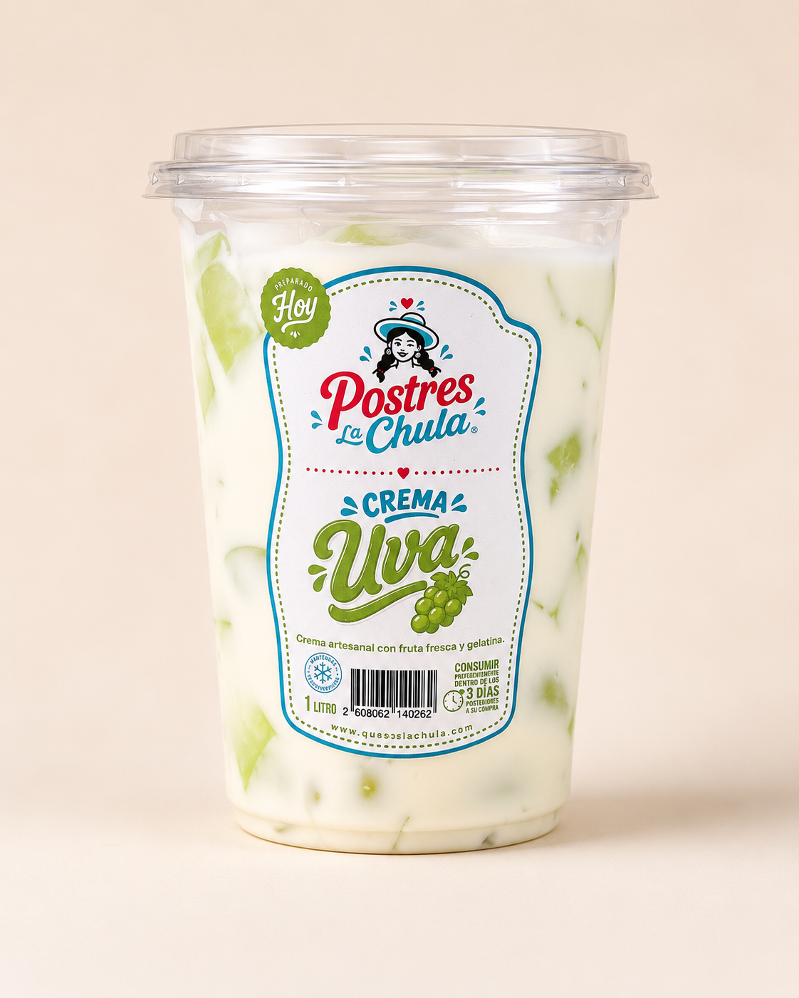 Crema de uva de La Chula