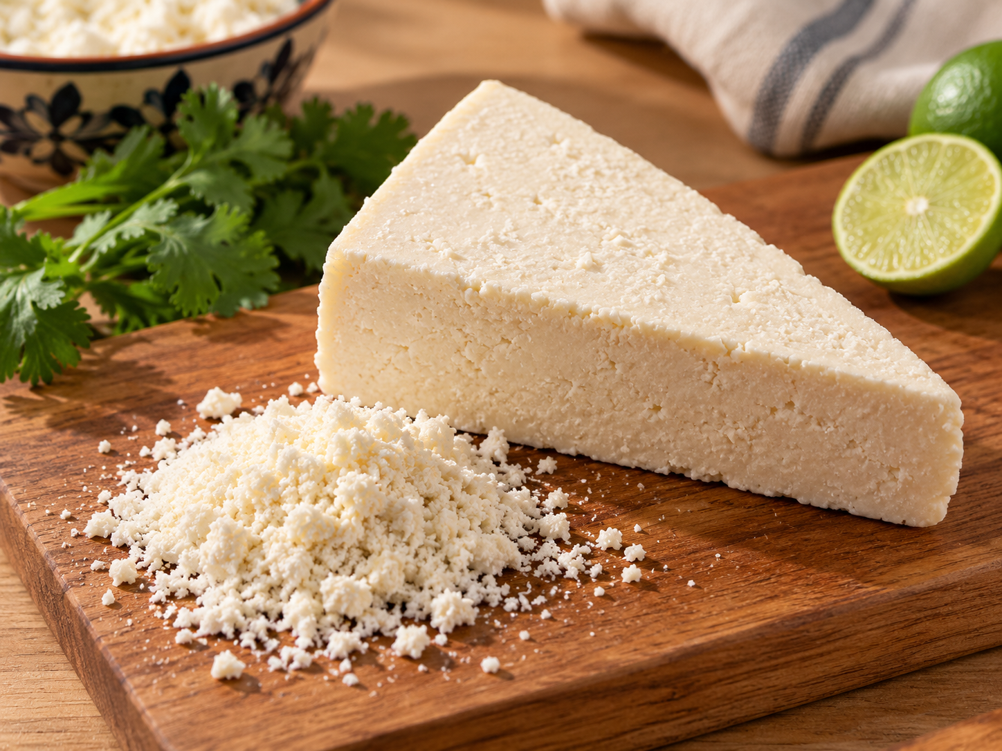 Queso cotija de La Chula