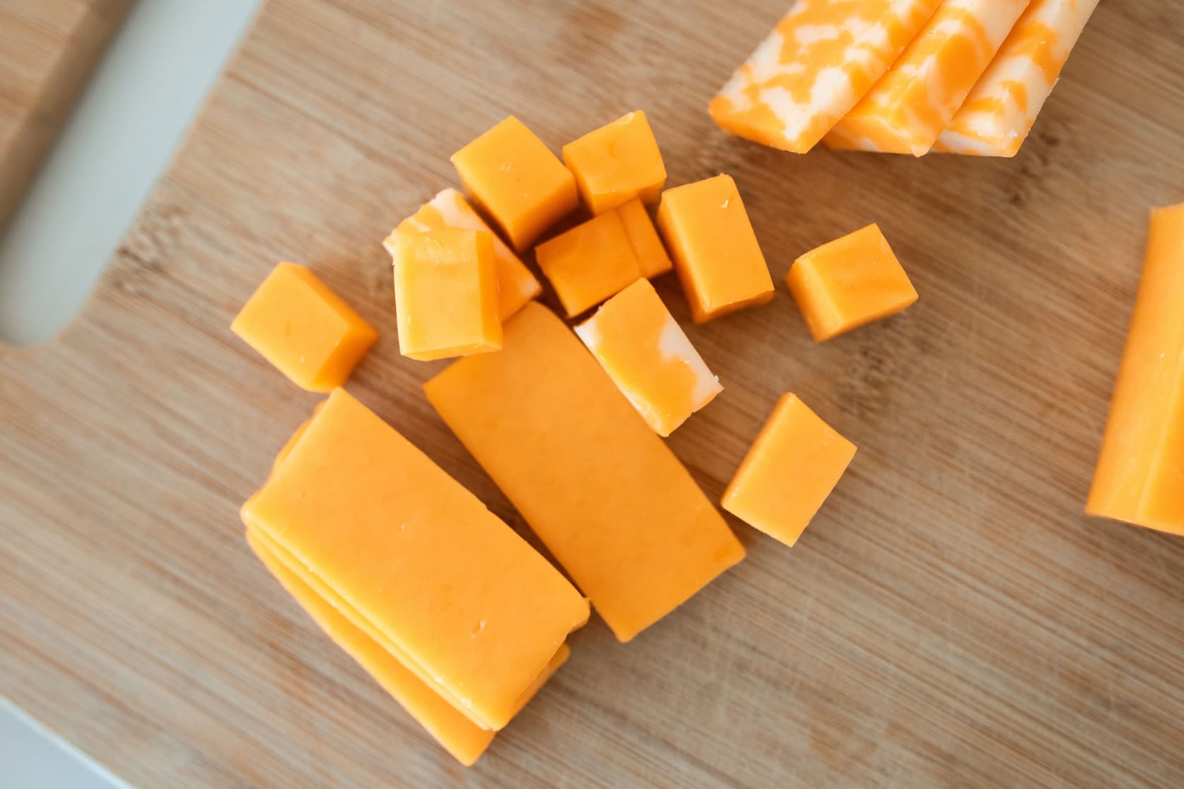Queso cheddar de La Chula