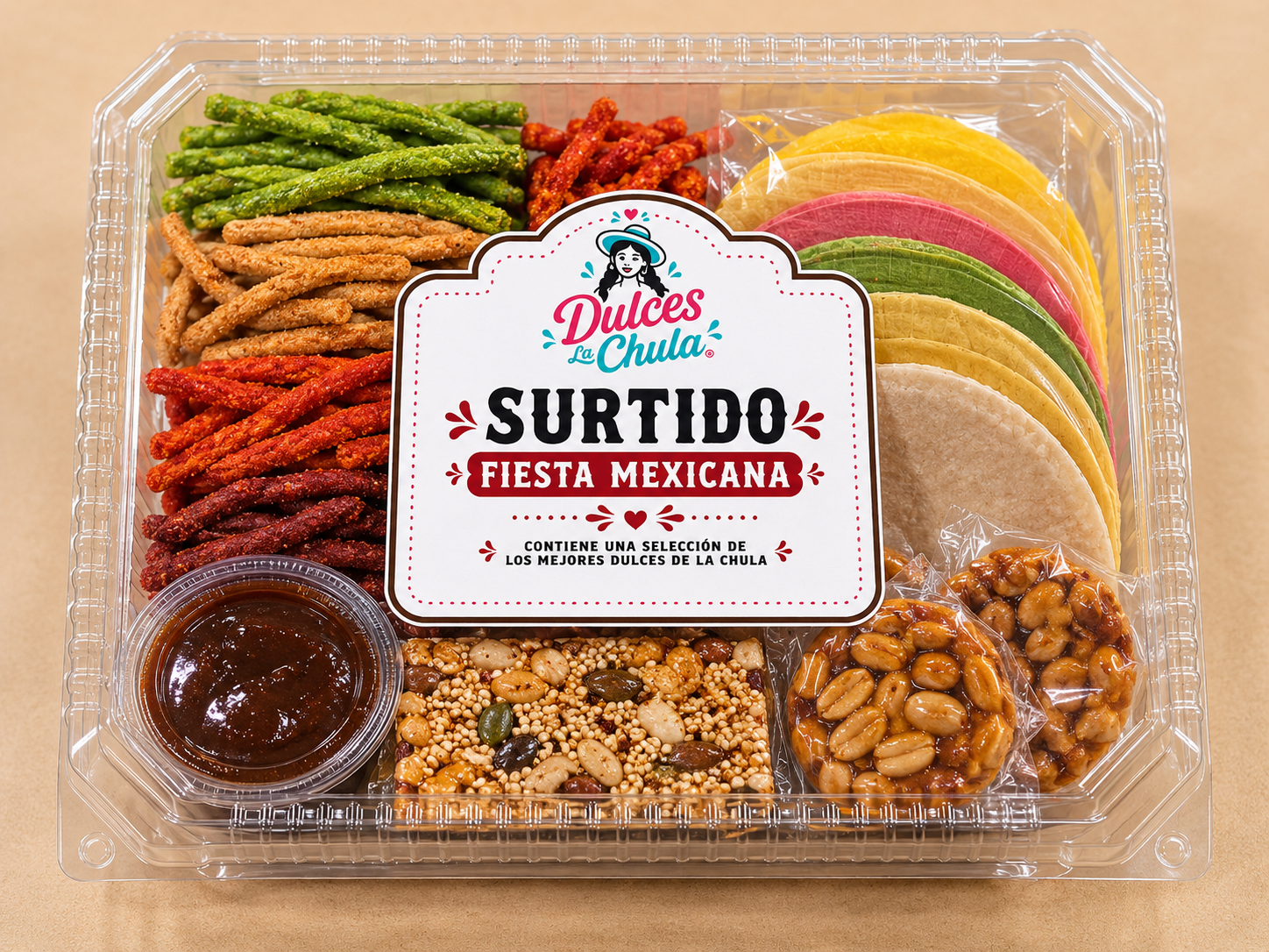 Surtido fiesta mexicana