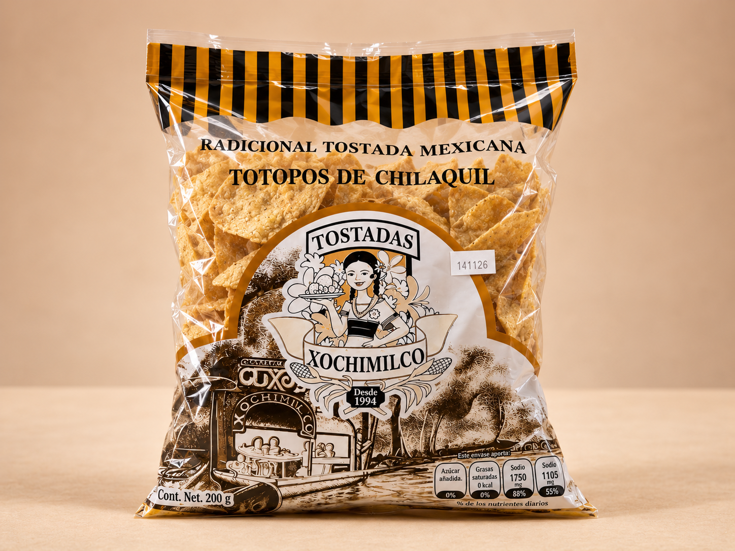 Totopos para chilaquiles